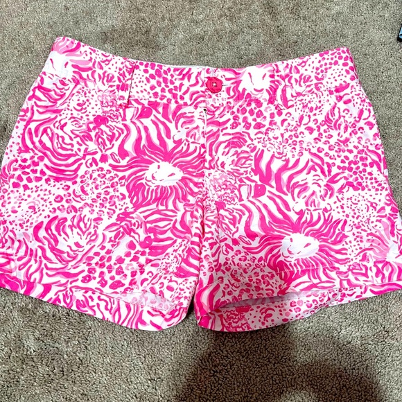 Lilly Pulitzer Pants - Lilly Pulitzer Callahan short 2 pink womens